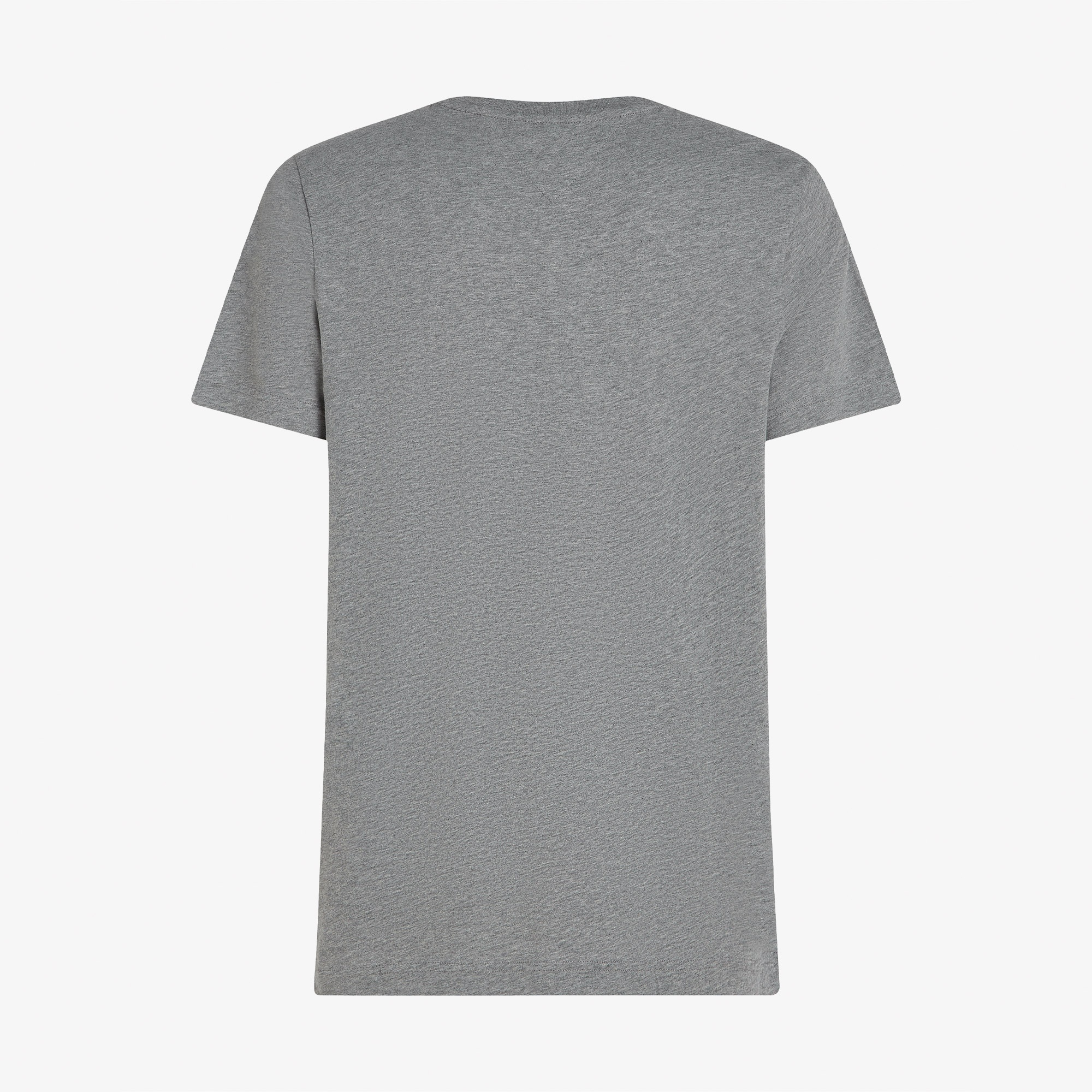 Tommy Hilfiger Essential Reg Fit Heather Erkek Gri T-Shirt