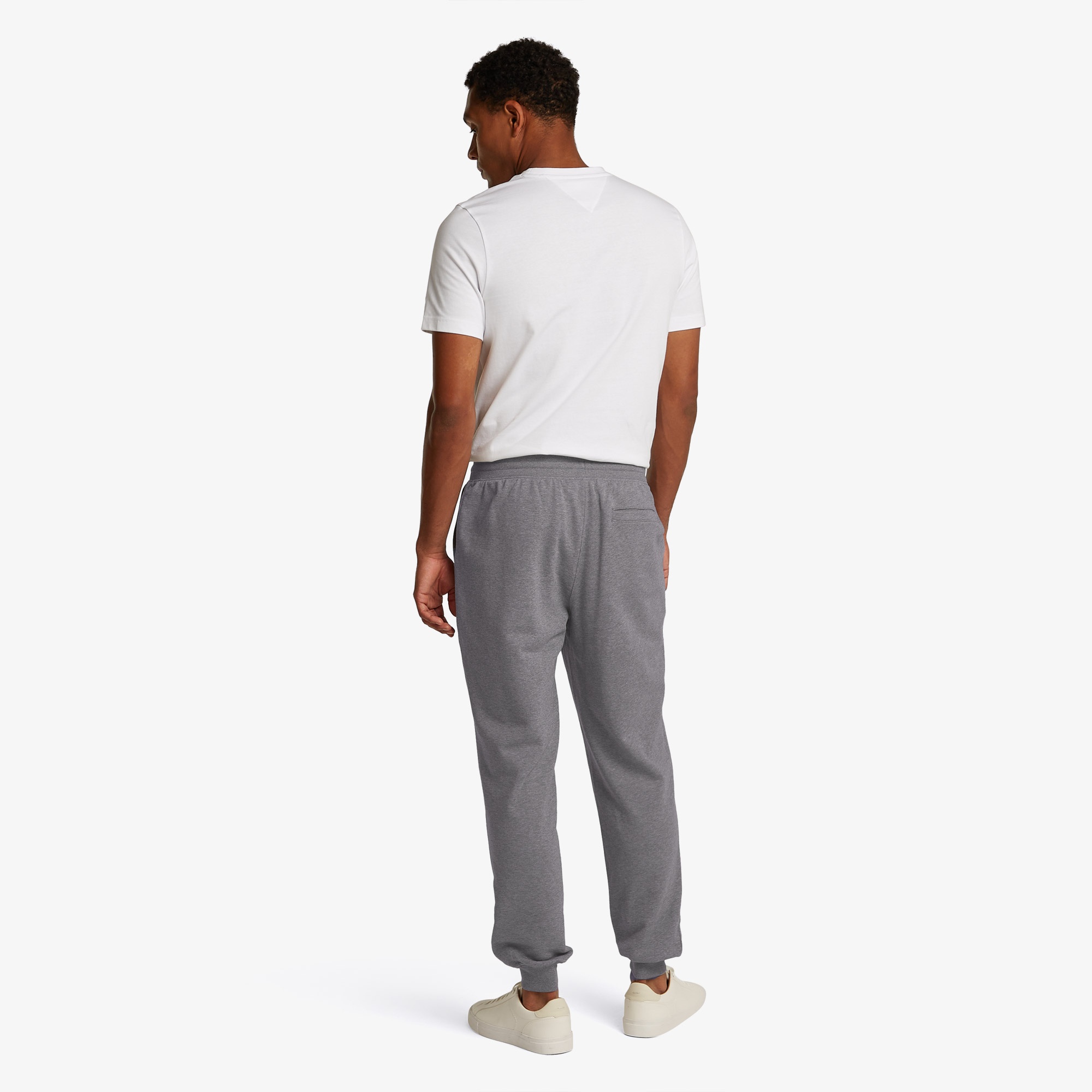 Tommy Hilfiger Essential Terry Erkek Gri Eşofman Altı