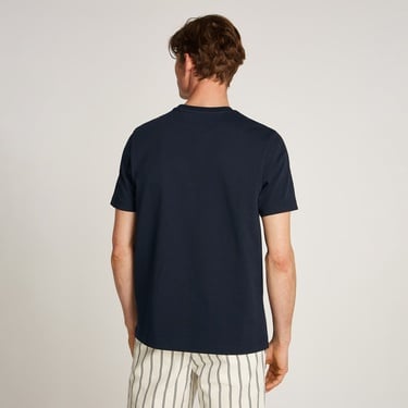  Tommy Hilfiger Box Erkek Mavi T-Shirt