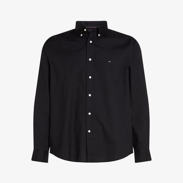  Tommy Hilfiger Erkek Siyah Gömlek