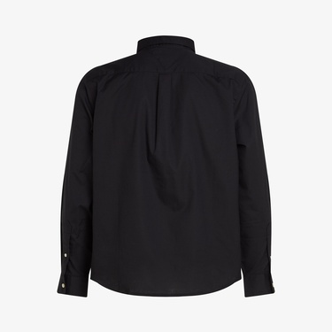  Tommy Hilfiger Erkek Siyah Gömlek