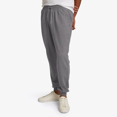  Tommy Hilfiger Essential Terry Erkek Gri Eşofman Altı