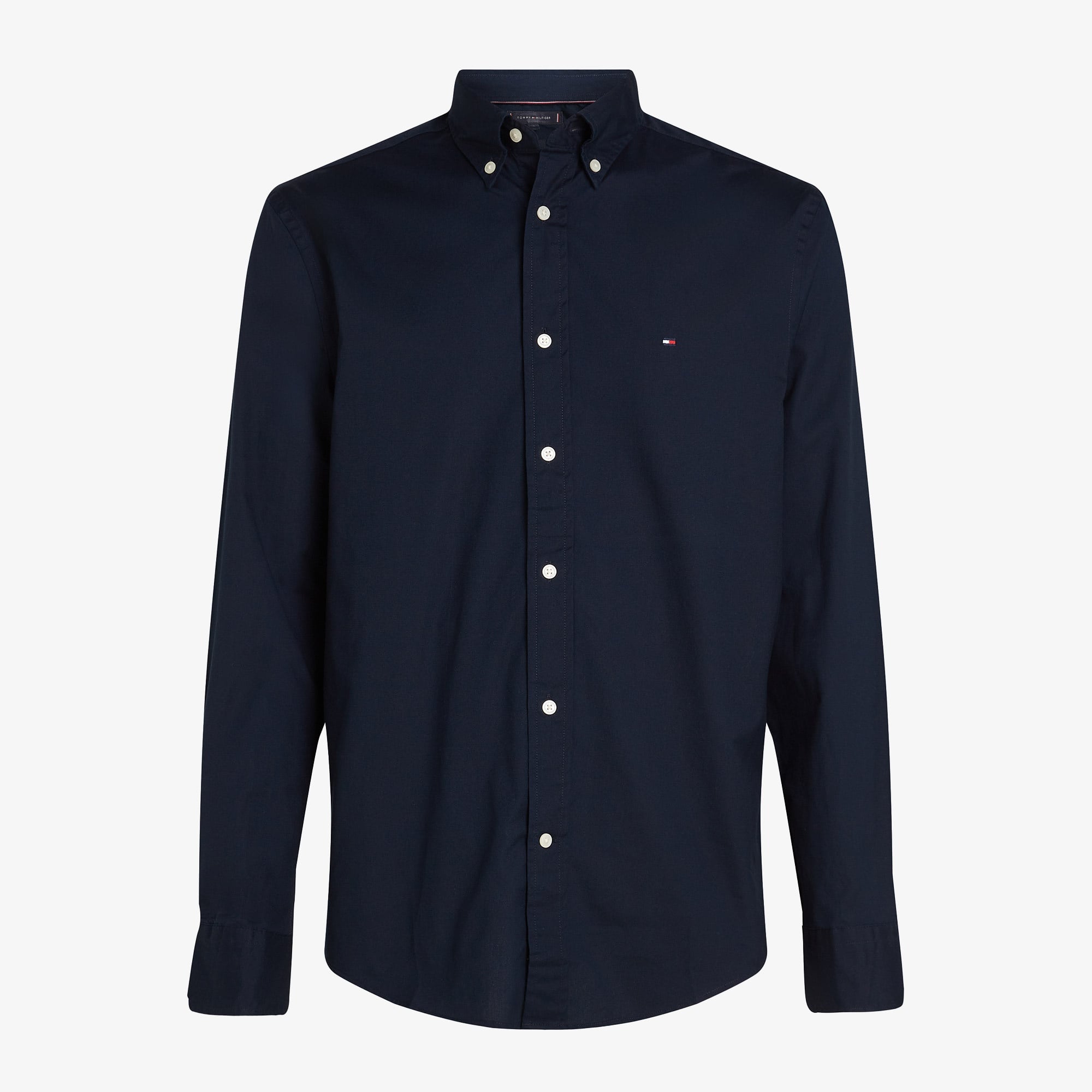 Tommy Hilfiger Erkek Mavi Gömlek