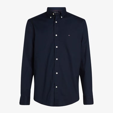  Tommy Hilfiger Erkek Mavi Gömlek