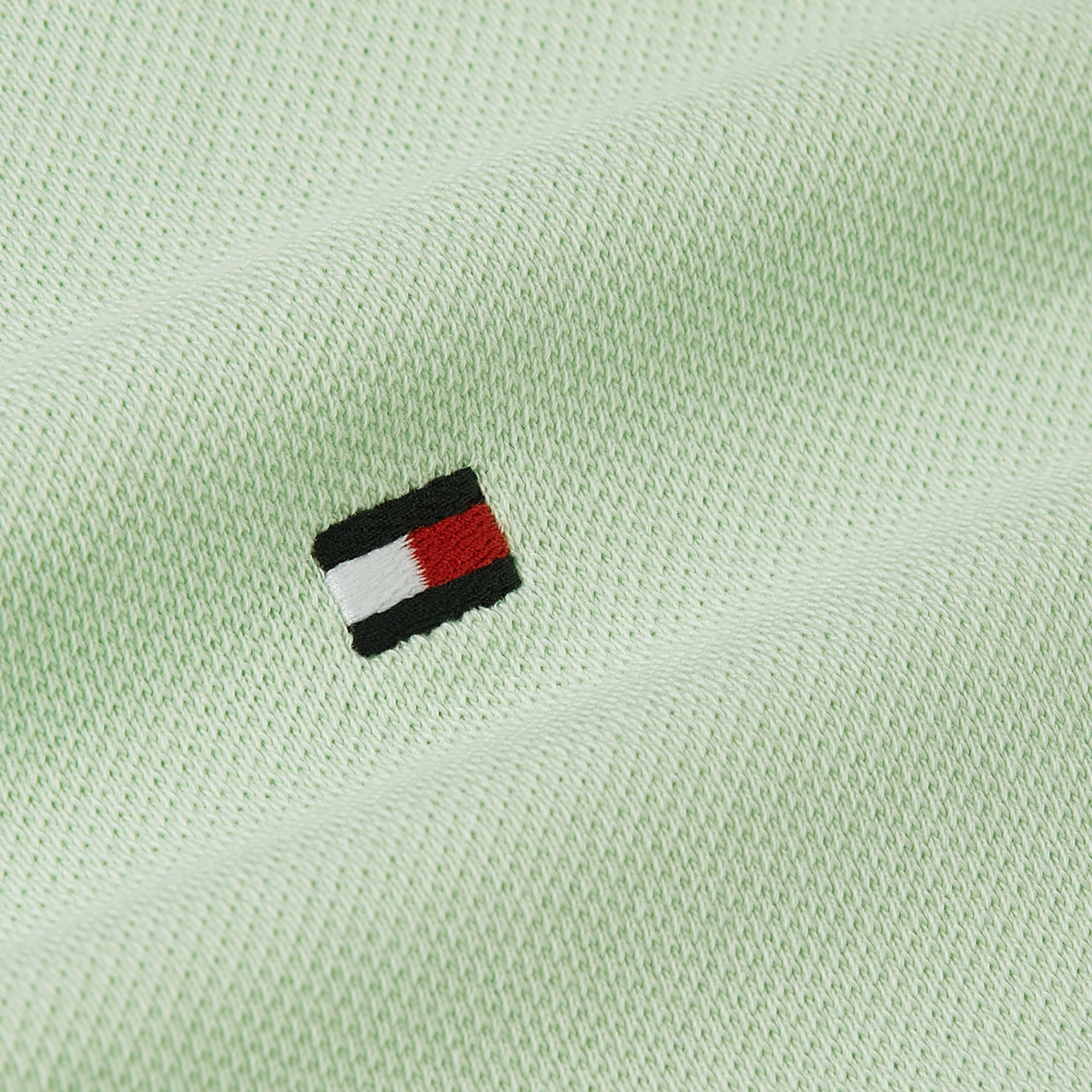 Tommy Hilfiger 1985 Regular Erkek Yeşil Polo