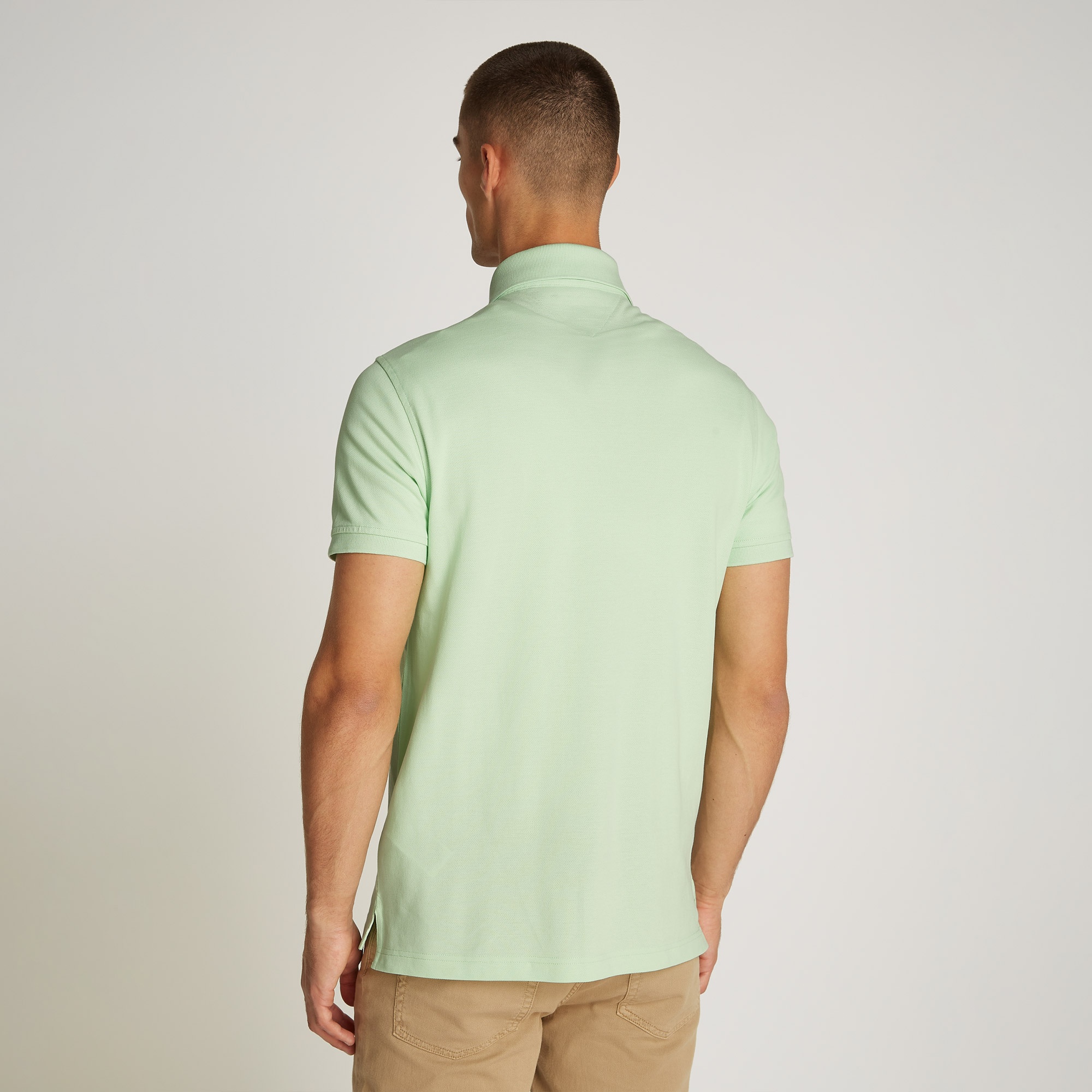 Tommy Hilfiger 1985 Regular Erkek Yeşil Polo