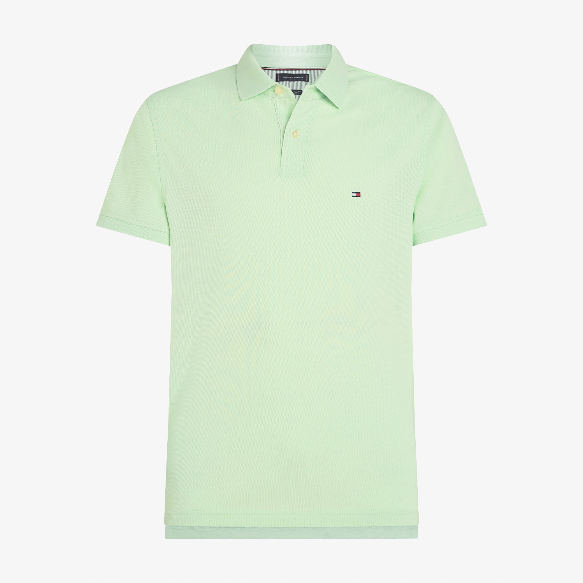 Tommy Hilfiger 1985 Regular Erkek Yeşil Polo