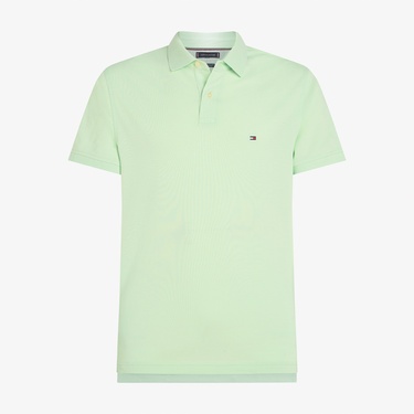  Tommy Hilfiger 1985 Regular Erkek Yeşil Polo