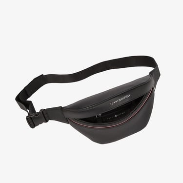  Tommy Hilfiger Corp Erkek Siyah Bel Çantası