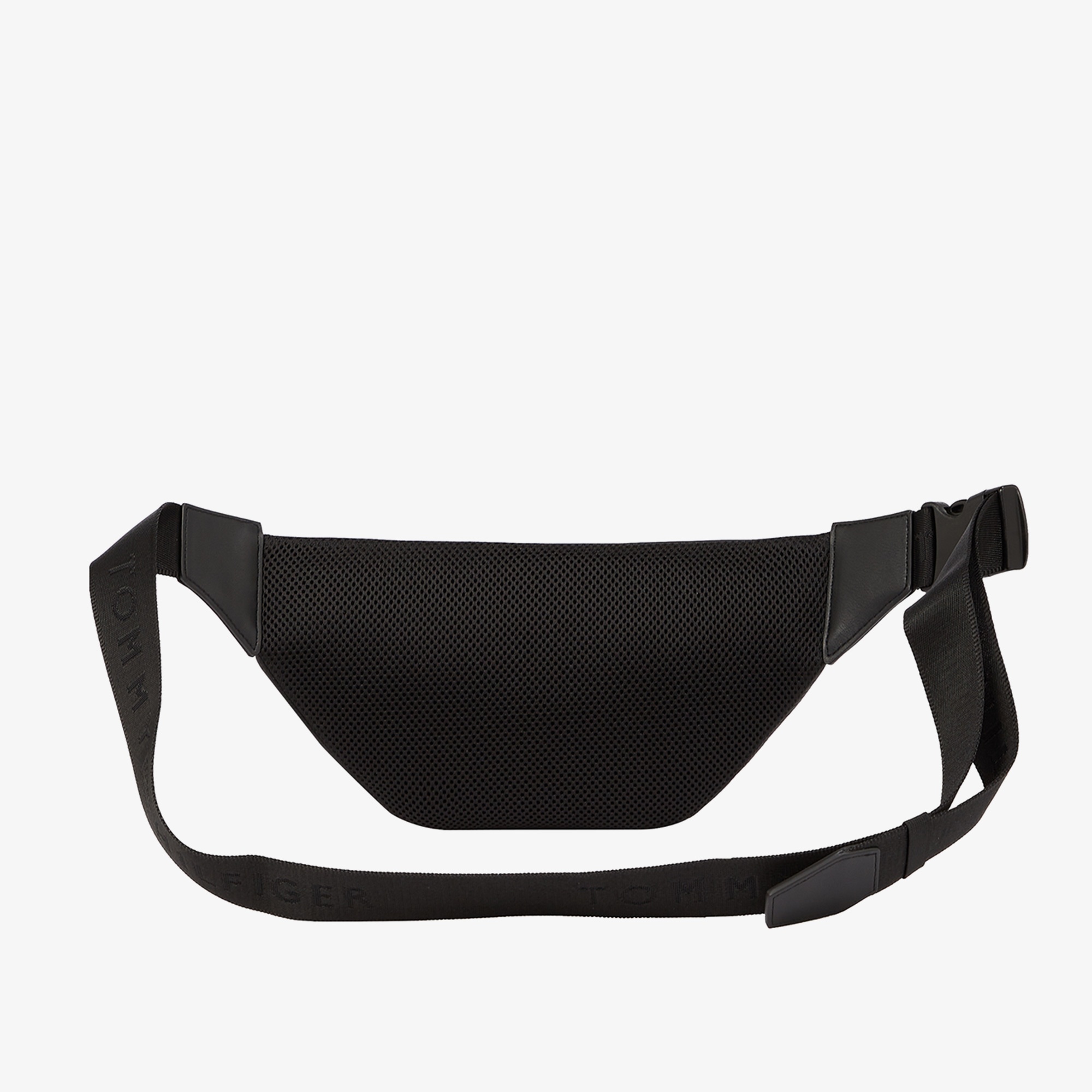 Tommy Hilfiger Corp Erkek Siyah Bel Çantası