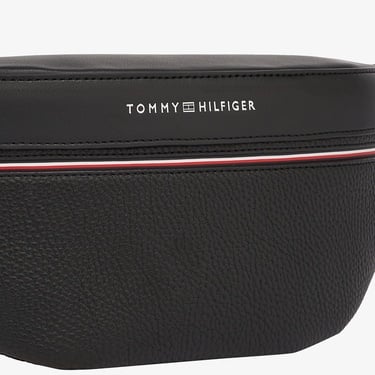  Tommy Hilfiger Corp Erkek Siyah Bel Çantası