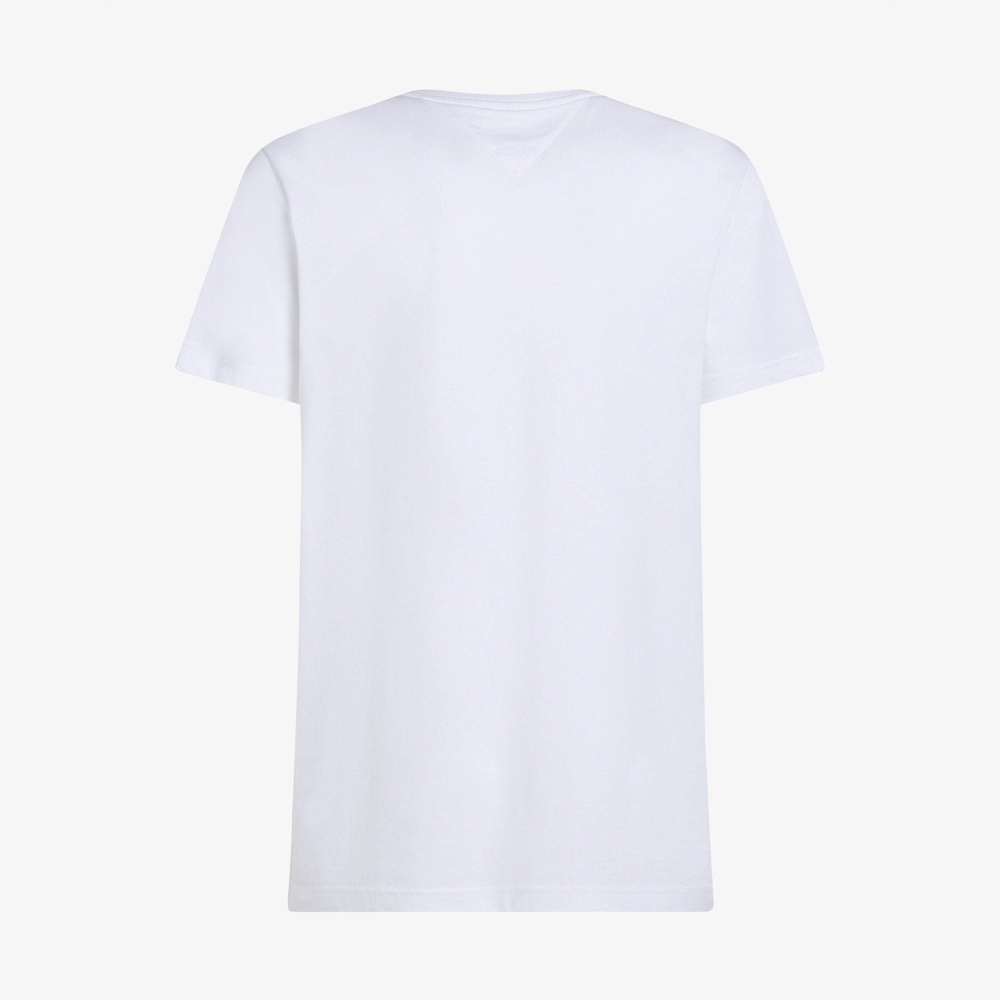 Tommy Hilfiger Chest Insert Erkek Beyaz T-Shirt