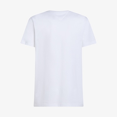  Tommy Hilfiger Chest Insert Erkek Beyaz T-Shirt