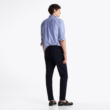  Tommy Hilfiger Harlem Structure Erkek Lacivert Pantolon