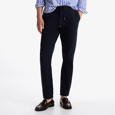  Tommy Hilfiger Harlem Structure Erkek Lacivert Pantolon