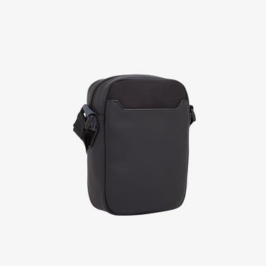  Tommy Hilfiger Seaonal Mini Erkek Siyah Çapraz Çanta