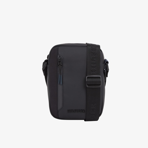  Tommy Hilfiger Seaonal Mini Erkek Siyah Çapraz Çanta