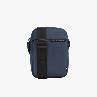  Tommy Hilfiger Element Repreve Mini Erkek Gri Çapraz Çanta