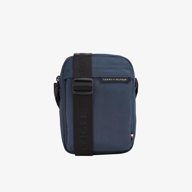  Tommy Hilfiger Element Repreve Mini Erkek Gri Çapraz Çanta