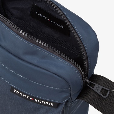  Tommy Hilfiger Element Repreve Mini Erkek Gri Çapraz Çanta