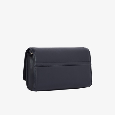  Tommy Hilfiger Eternity Chain Crossover Kadın Lacivert El Çantası