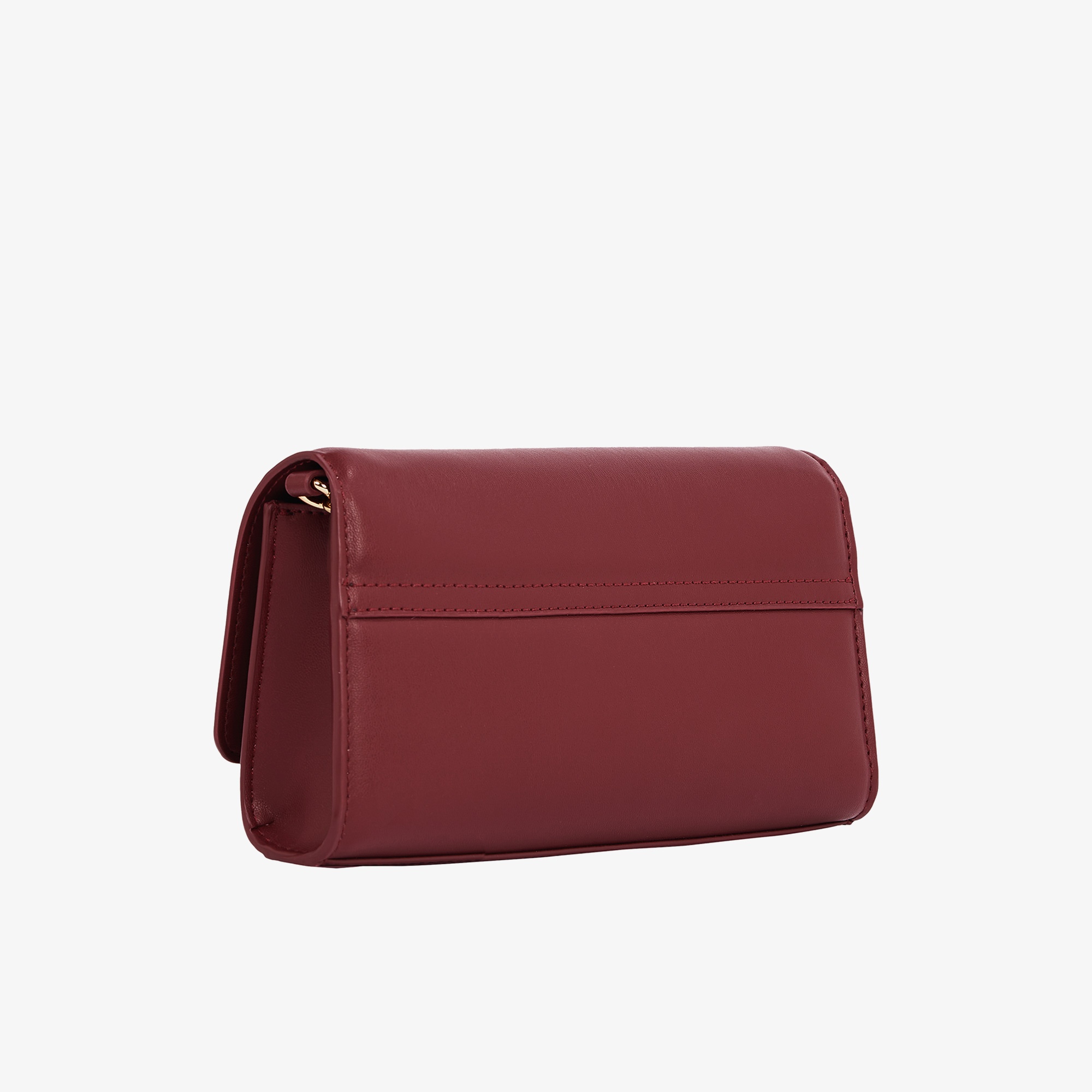 Tommy Hilfiger Eternity Chain Crossover Kadın Mor El Çantası