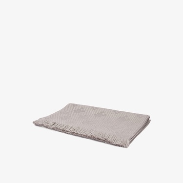  Tommy Hilfiger Elevated Chic Wool Kadın Gri Fular