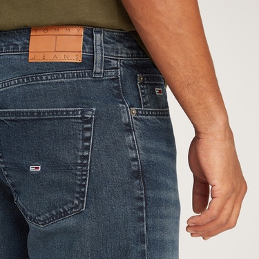 Tommy Jeans Otis Regular Erkek Mavi Jean