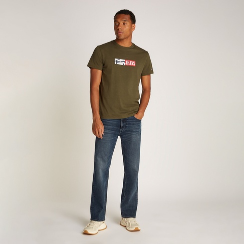  Tommy Jeans Otis Regular Erkek Mavi Jean