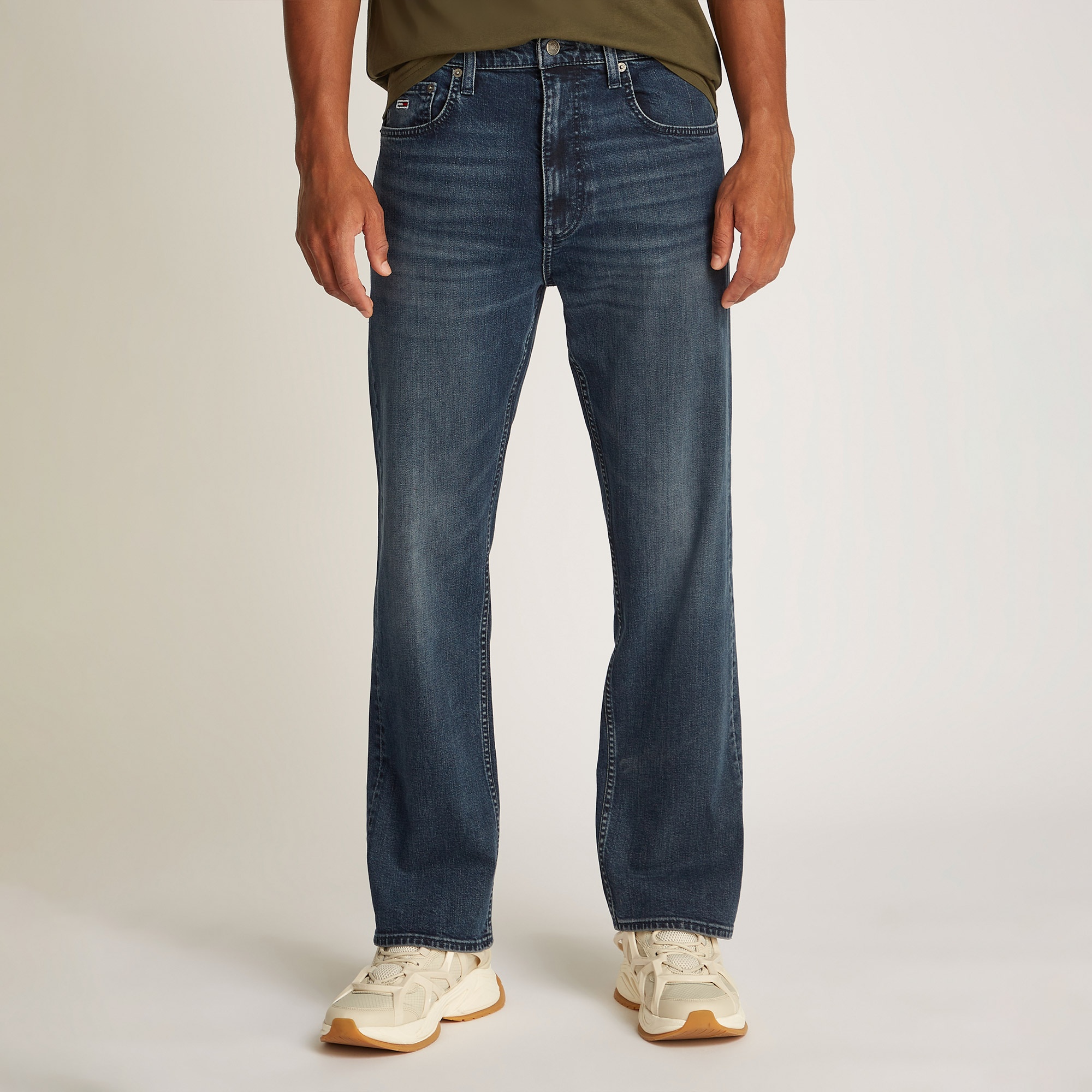 Tommy Jeans Otis Regular Erkek Mavi Jean