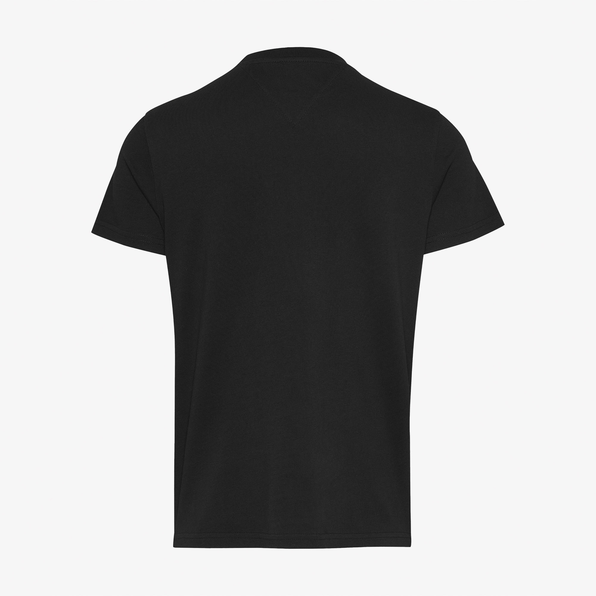 Tommy Jeans Reg Floral Varsity Kadın Siyah T-Shirt