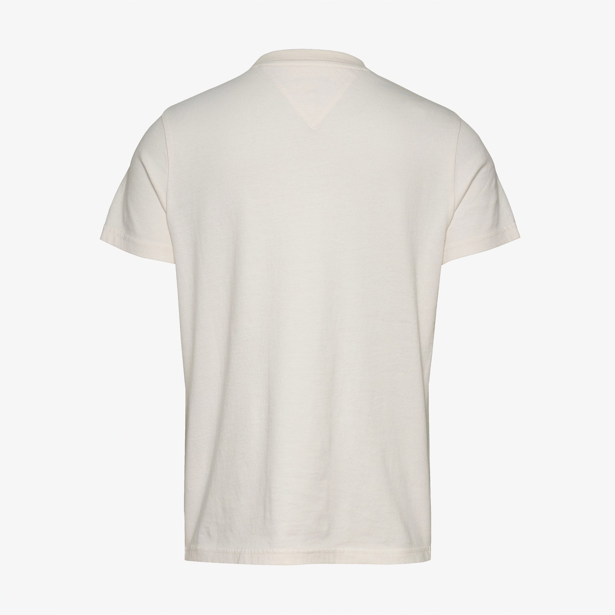 Tommy Jeans Reg Floral Varsity Kadın Beyaz T-Shirt