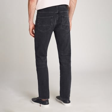  Tommy Hilfiger Straight Denton Str Clark Erkek Lacivert Jean