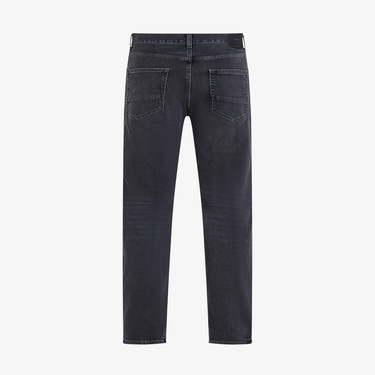  Tommy Hilfiger Straight Denton Str Clark Erkek Lacivert Jean
