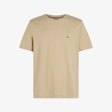  Tommy Hilfiger Erkek Bej T-Shirt