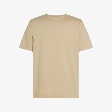  Tommy Hilfiger Erkek Bej T-Shirt