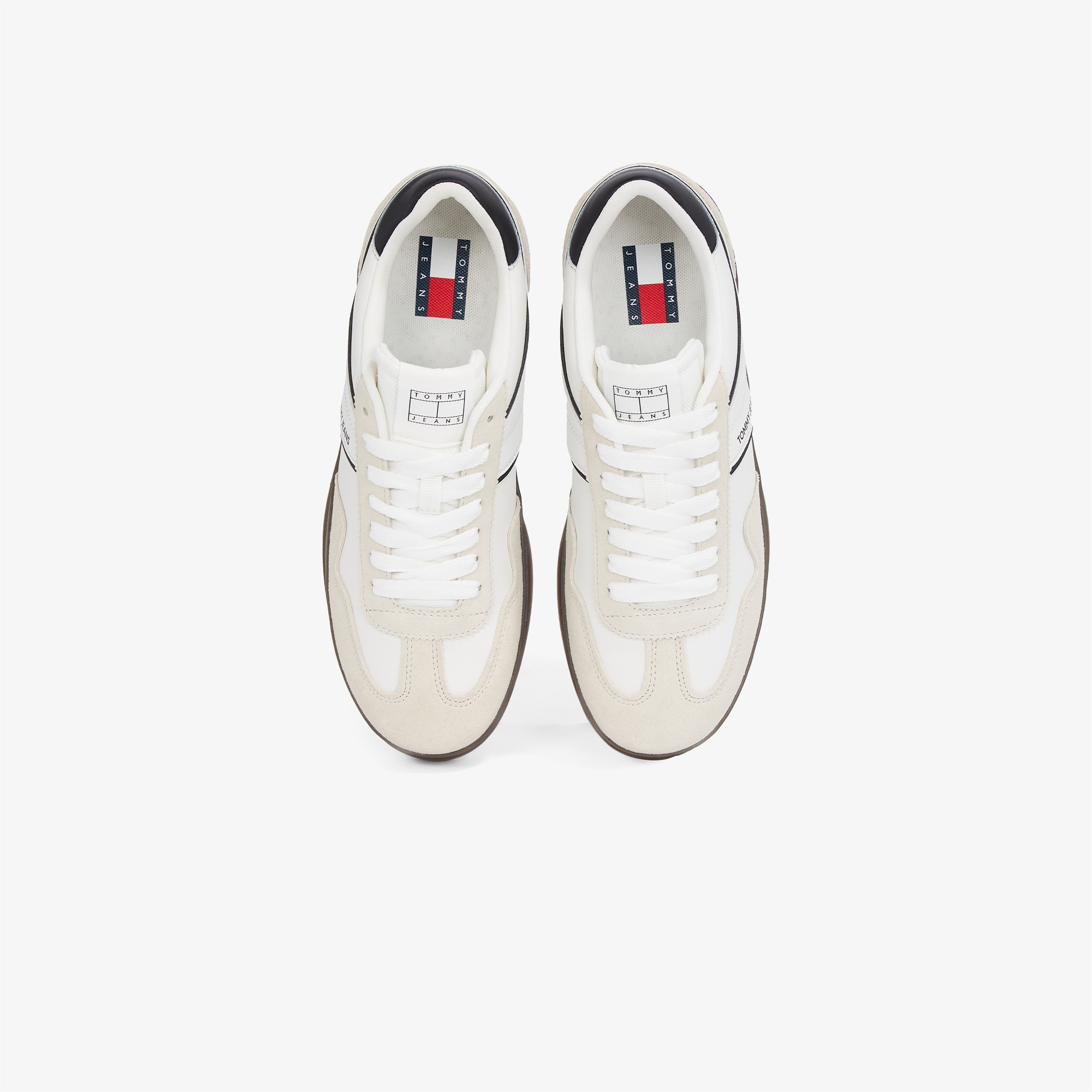 Tommy Hilfiger The Greenwich Leather Erkek Beyaz Spor Ayakkabı