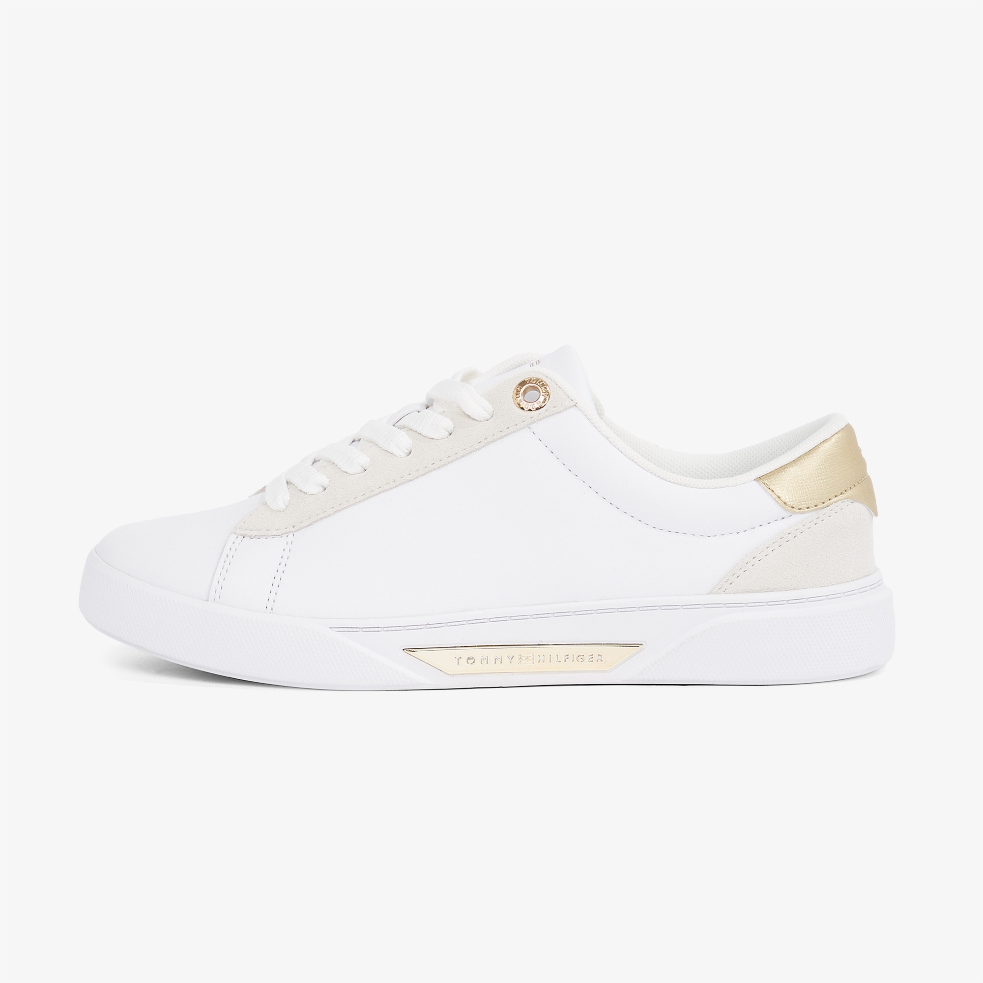 Tommy Hilfiger Chic Court Kadın Beyaz Spor Ayakkabı