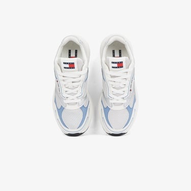  Tommy Hilfiger The Coney Metallic Kadın Mavi Spor Ayakkabı