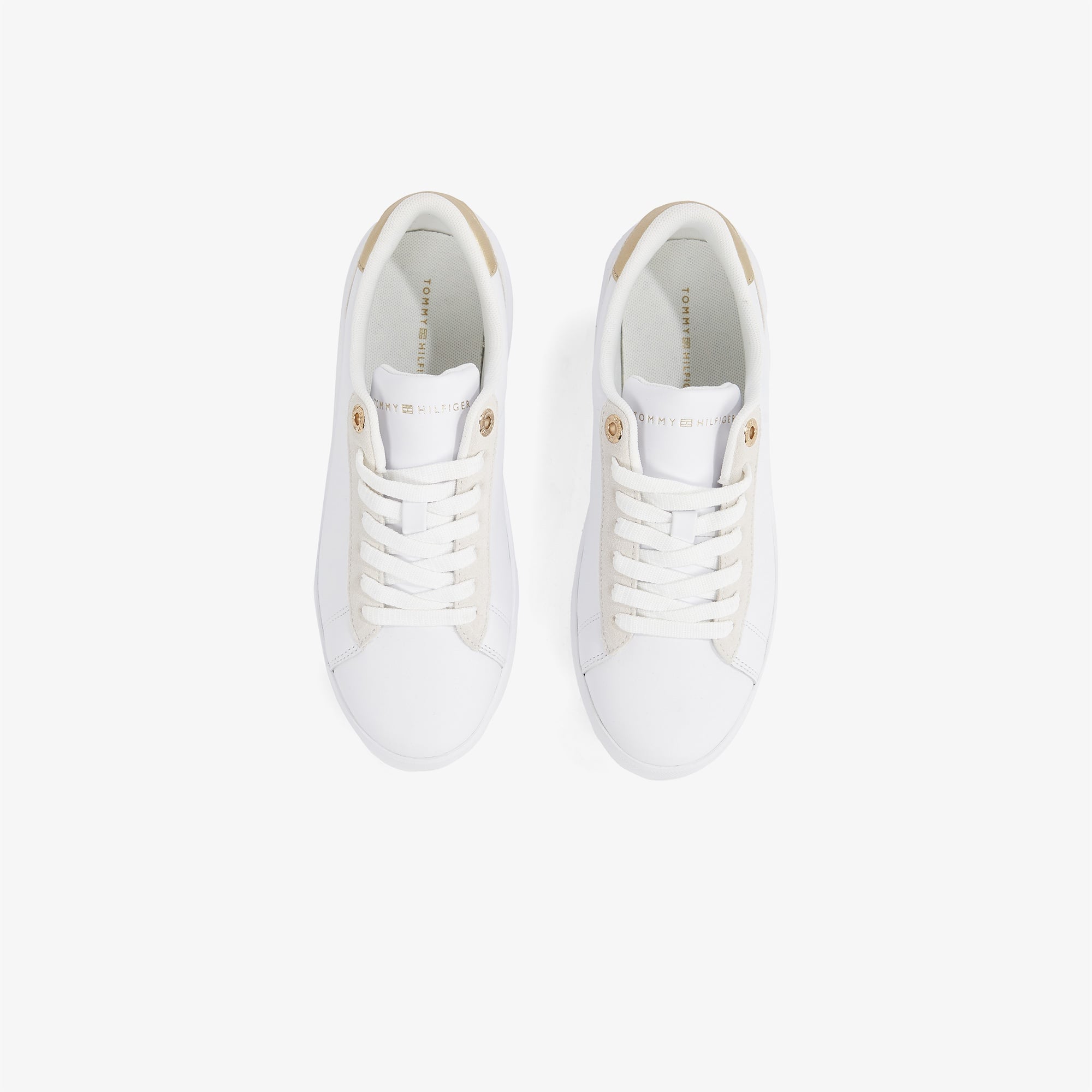 Tommy Hilfiger Chic Court Kadın Beyaz Spor Ayakkabı
