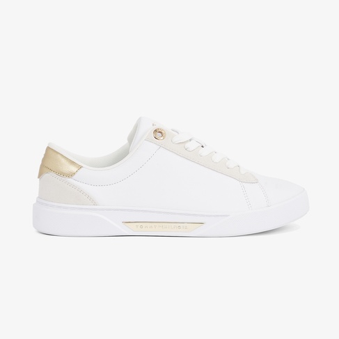  Tommy Hilfiger Chic Court Kadın Beyaz Spor Ayakkabı