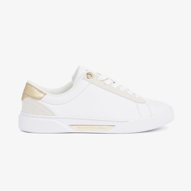  Tommy Hilfiger Chic Court Kadın Beyaz Spor Ayakkabı