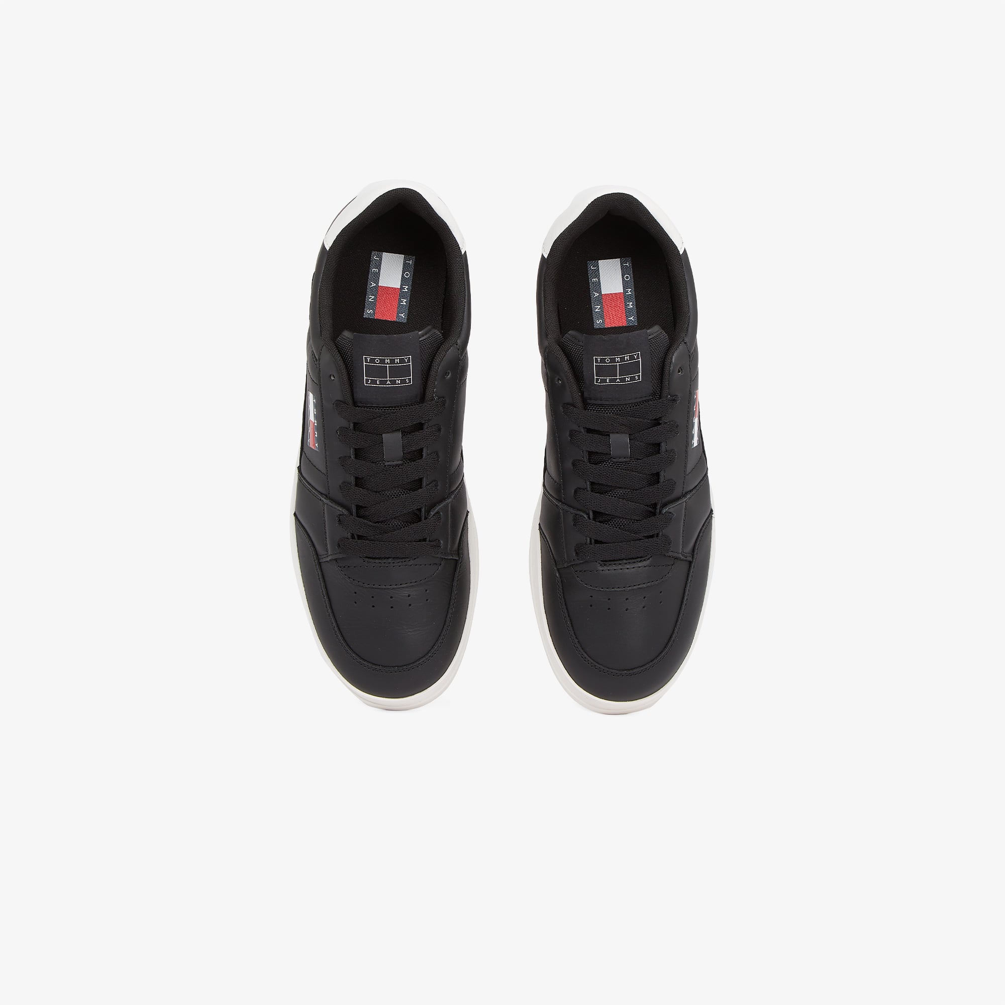 Tommy Hilfiger Tommy Hilfiger The Greenwich Erkek Siyah Sneaker FashFed'de! Siyah - 6. görsel