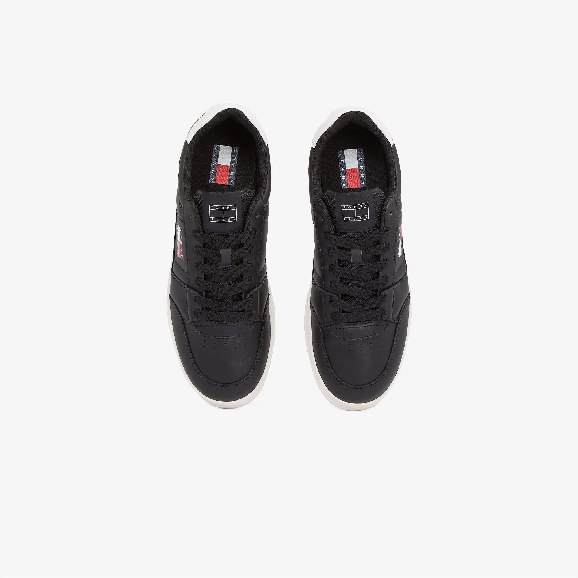 Tommy Hilfiger The Greenwich Erkek Siyah Sneaker