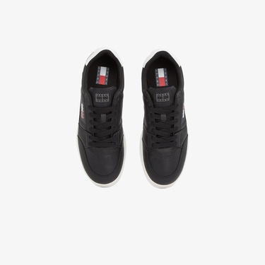  Tommy Hilfiger The Greenwich New Ess Erkek Siyah Sneaker