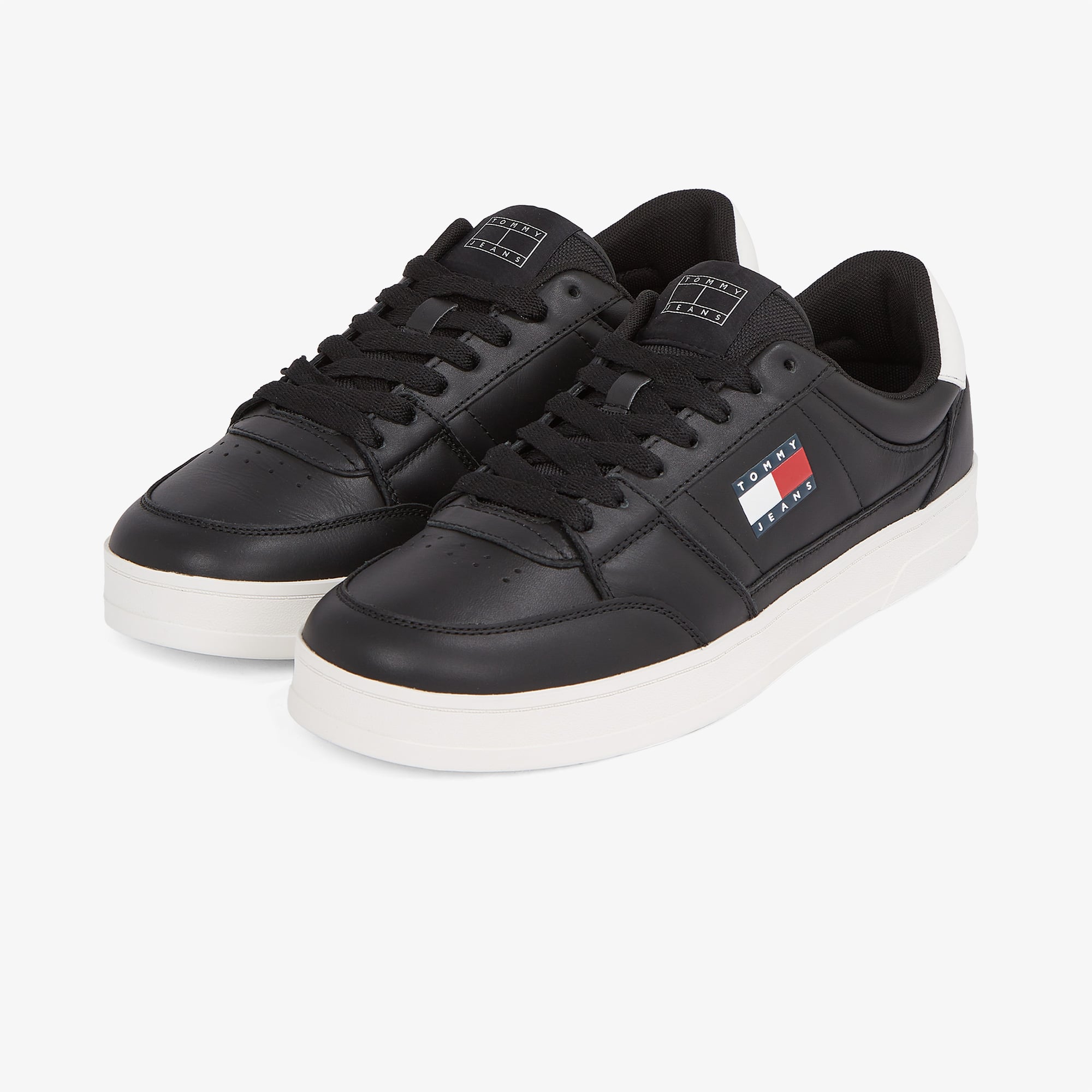 Tommy Hilfiger Tommy Hilfiger The Greenwich Erkek Siyah Sneaker FashFed'de! Siyah - 7. görsel
