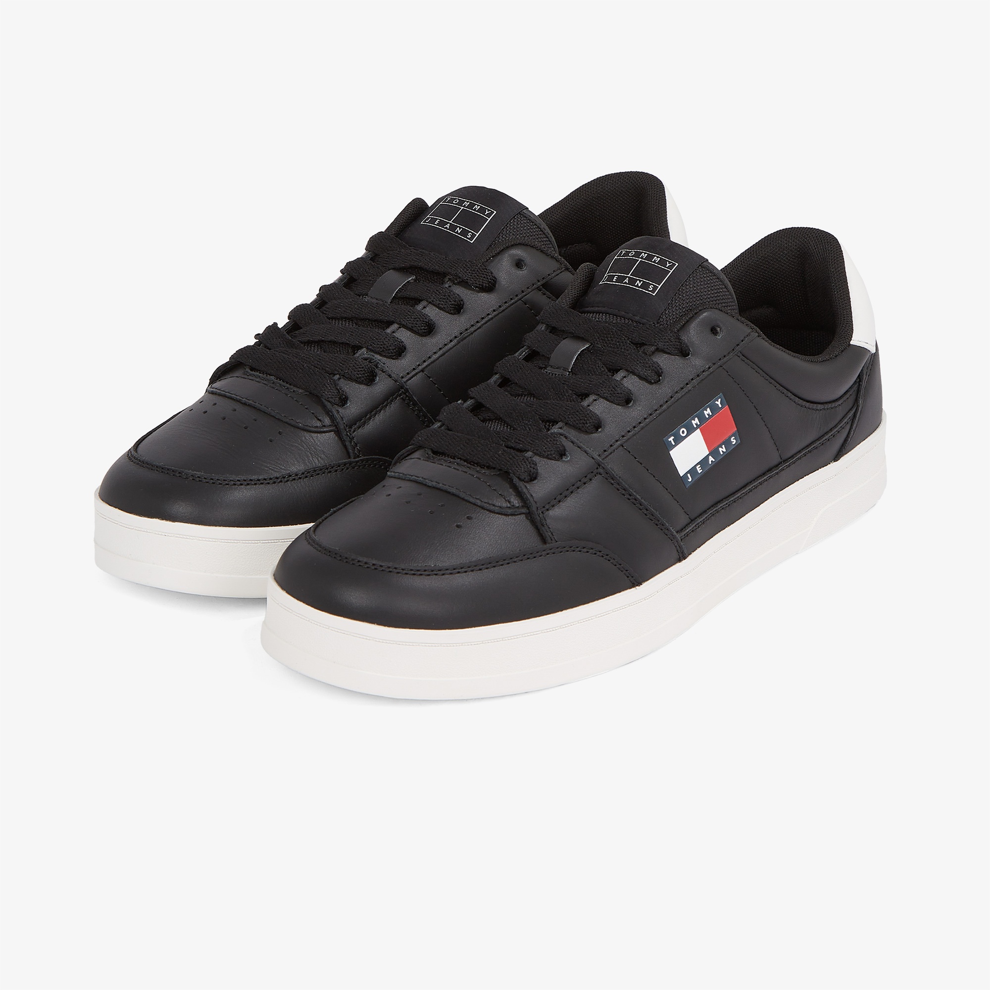 Tommy Hilfiger The Greenwich Erkek Siyah Sneaker