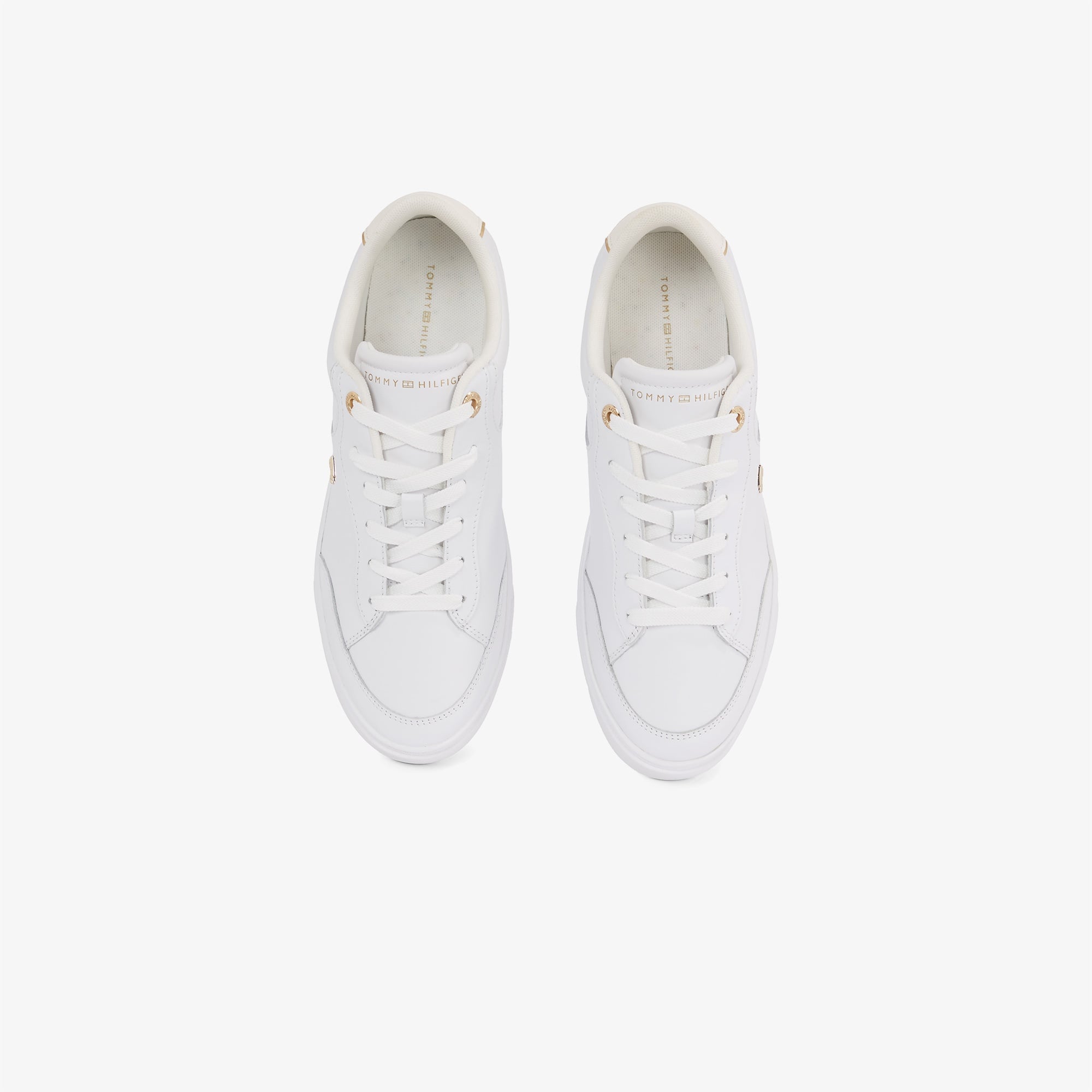 Tommy Hilfiger Essential Chic Court Kadın Beyaz Spor Ayakkabı