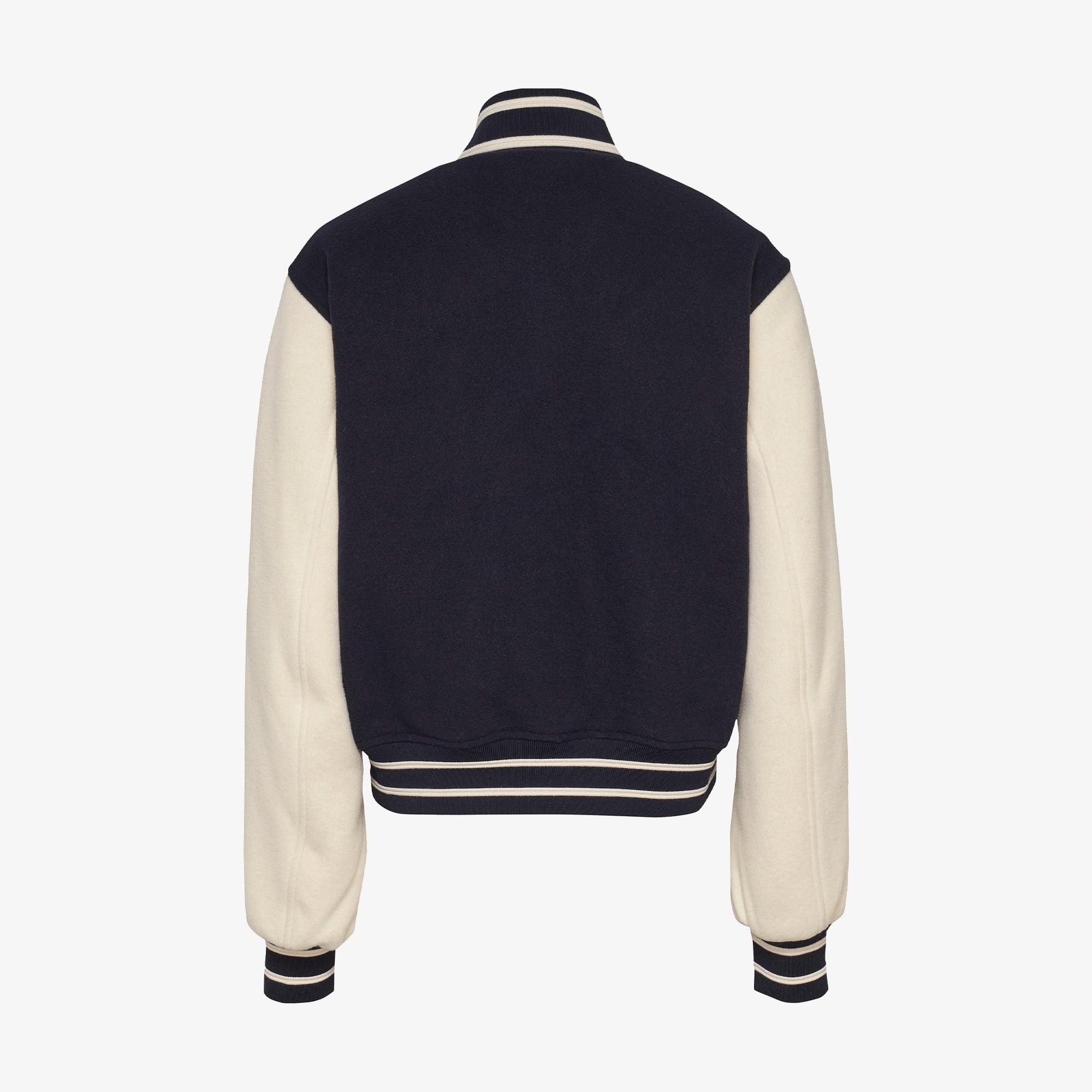 Tommy Jeans Wool Varsity Ext Kadın Lacivert Ceket