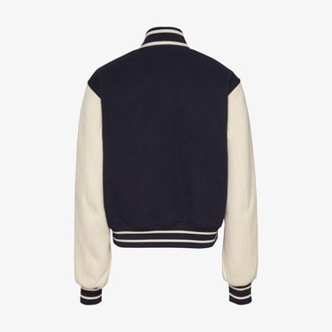  Tommy Jeans Wool Varsity Ext Kadın Lacivert Ceket